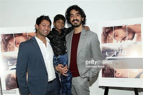 Saroo Brierley Sunny Pawar And Dev Patel Attend The Lion La News Photo Getty Images