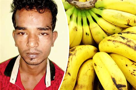 Cops Leave Thief Peeling Bad After Force Feeding Him Bananas To Make Him Pass Chain Daily Star