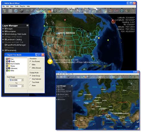 Nasa World Wind Screenshot And Download At