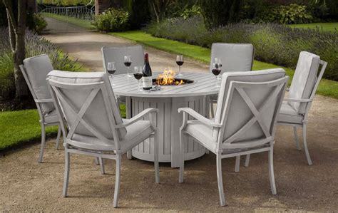 Get the best deal for king modern home & garden furniture from the largest online selection at ebay.com. Hartman Portland Dining Gas Fire Pit Set (Platinum ...