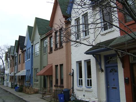 Interesting Townhouses And Rowhouses Skyscrapercity