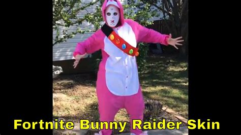 Fortnite Rabbit Raider Skin In Real Life Easy Fortnite