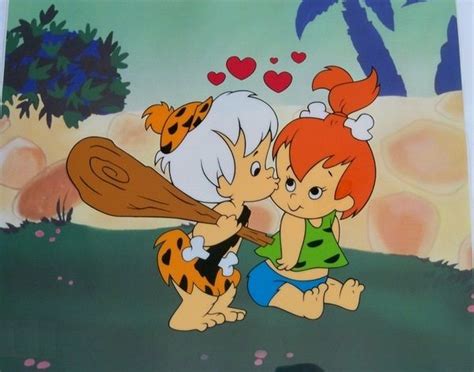 Pin By Laurie Courtois On Flintstones And The Spin Offs Pebbles And Bam Bam Classic Cartoon