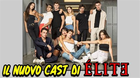 He is a former student at las encinas, who infected marina nunier with hiv while she was underaged. IL NUOVO CAST DI ÉLITE! - YouTube