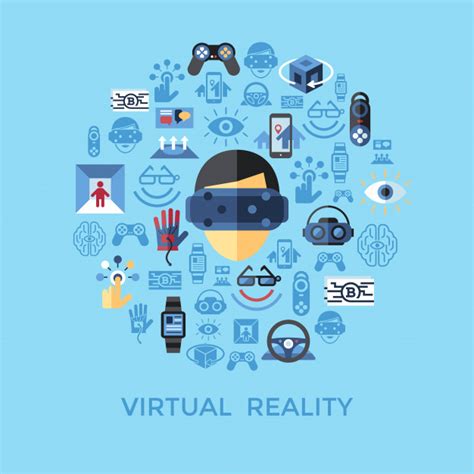 Lo puedes jugar tanto en htc vive como en oculus rift. Colección de realidad virtual virtual vector virtual set ...