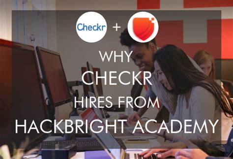 Why Checkr Hires From Hackbright Academy Course Report