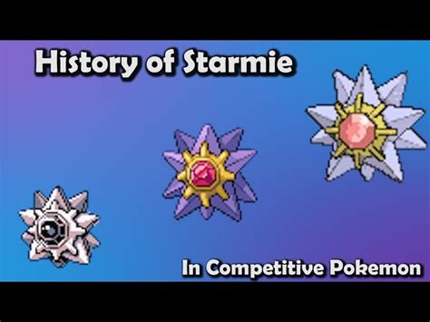 Staryu Pokémon How To Catch Moves Pokedex And More