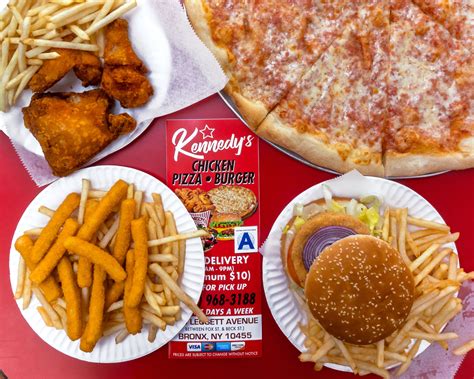 Order Kennedy Fried Chicken And Pizza Menu Delivery Menu And Prices New