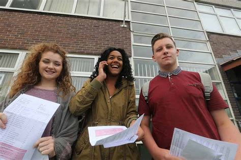 Ofqual confirms changes to gcses, as and a levels next year, following consultation; GCSE Results Day 2014: North Wales students celebrate ...