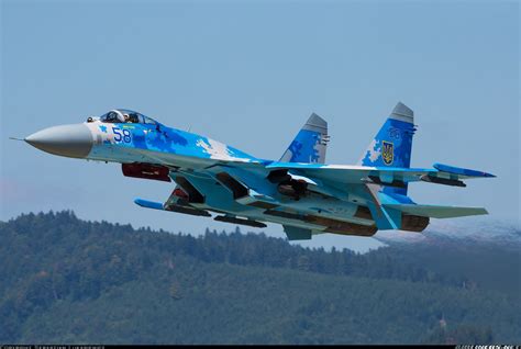 Photoukraine Air Forcesukhoi Su 273954669