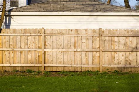 How To Install A Wood Fence