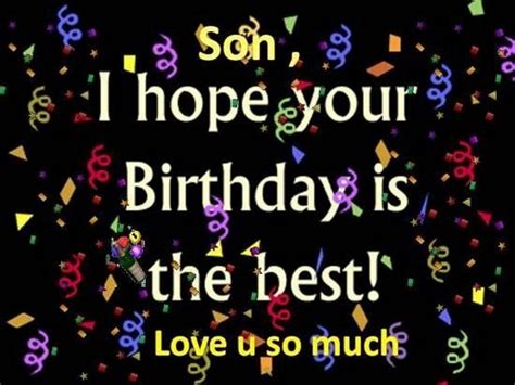 It was full of balloons and crowns. Happy Birthday To My First Born Son | WishesGreeting