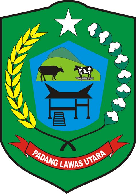 Penjelasan Arti Lambang Logo Kabupaten Padang Lawas Utara Yaudahkasideh