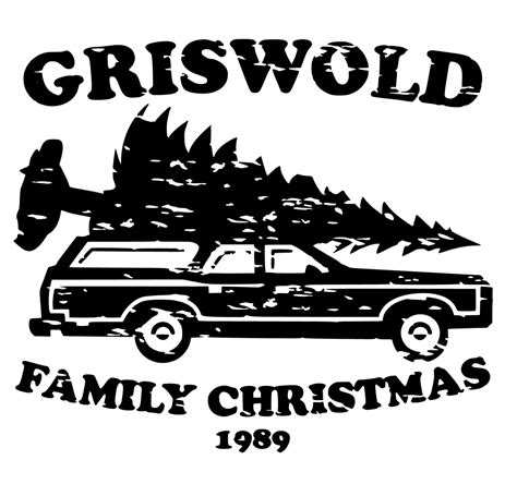 Griswold Family Christmas  Something to Craft About  Griswold family