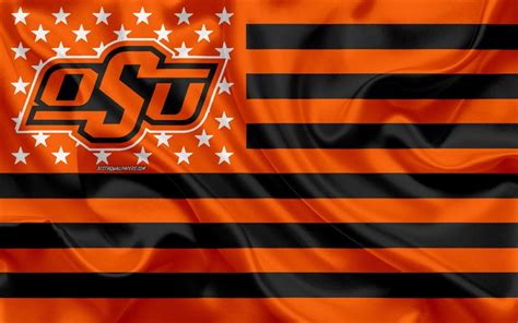 Download Wallpapers Oklahoma State Cowboys American Football Team