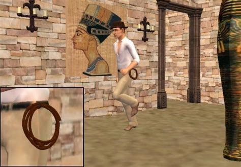 Mod The Sims Indiana Jones Bullwhip