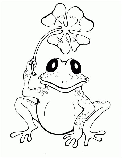 Toad 3 Coloring Page - Free Printable Coloring Pages for Kids