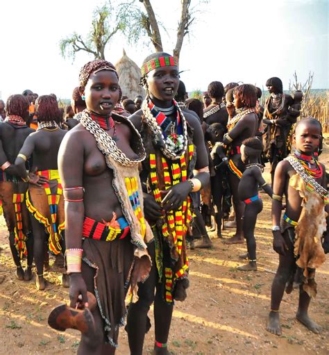 Omo Valley Girl Sycamore Ethiopia Tours