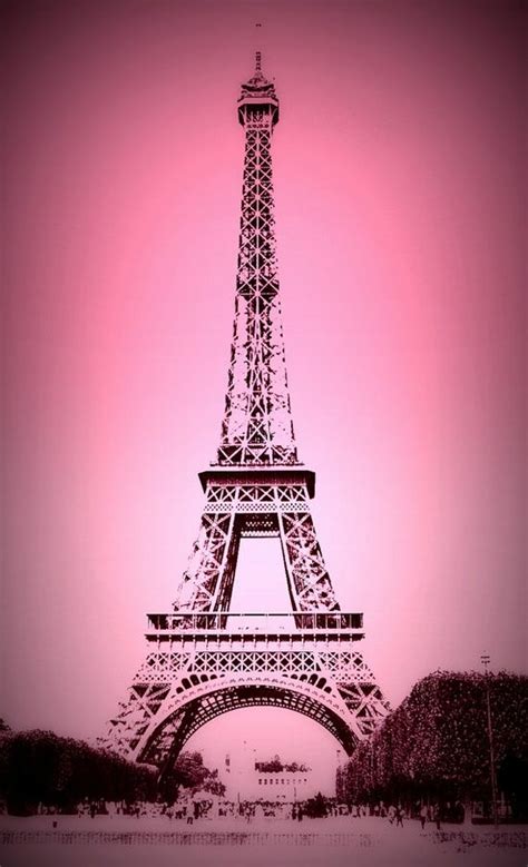 Eiffel Tower Pink Background Pink Eiffel Tower Wallpaper Eiffel