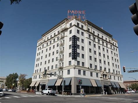 The Haunting Tale Of Bakersfields Padre Hotel