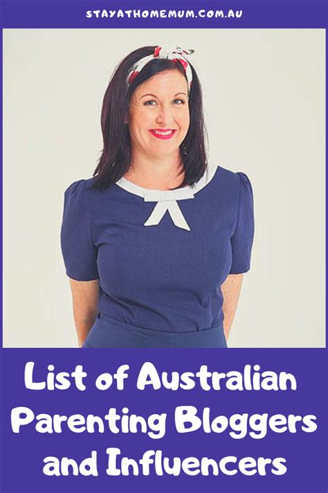 List of Australian Parenting Bloggers and Influencers