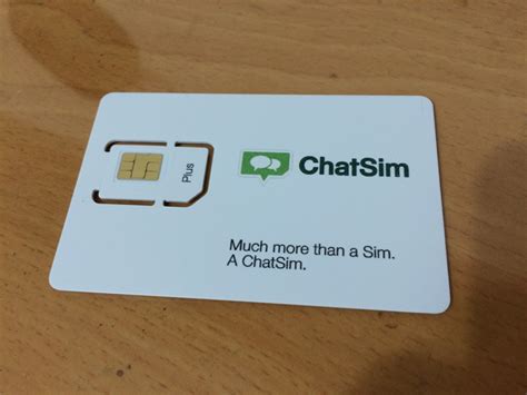 開箱 可以全球漫遊的 SIM 卡 ChatSim 開箱與心得一年10歐元即時通訊軟體文字無限傳 Henry的隨手筆記