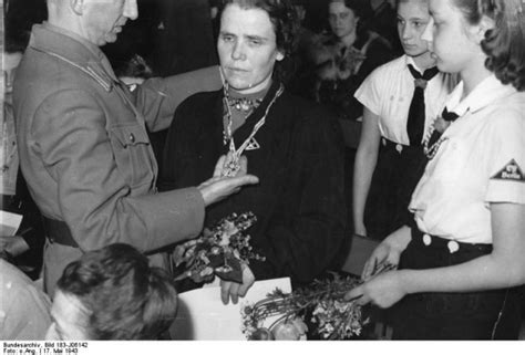 League Of German Girls The Nazi Organisation To Teach Girls Their Duties As Bearers Of Aryan