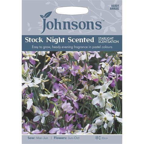 Johnsons Stock Night Scented Starlight Scentsation Flower Seeds