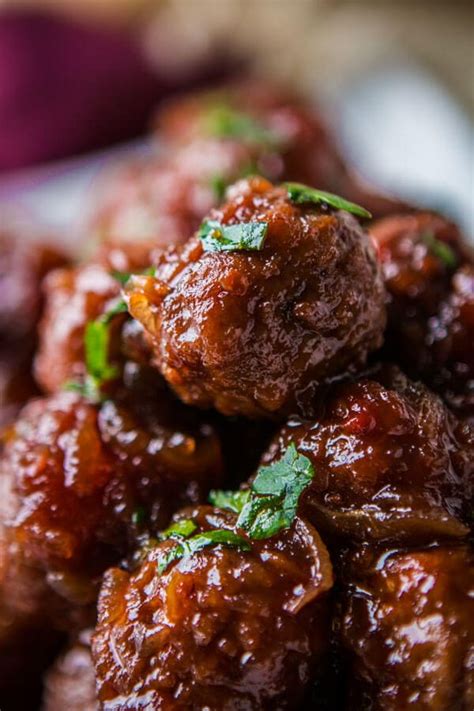 Maybe you would like to learn more about one of these? Chili Sauce and Grape Jelly Slow Cooker Meatballs - Oh ...