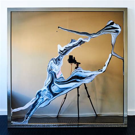 The artist Vicki Lee pours herself into painting Sillage, her debut