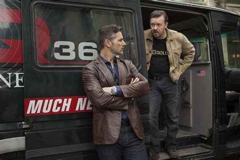 Trailer Of Special Correspondents Starring Eric Bana And Ricky Gervais