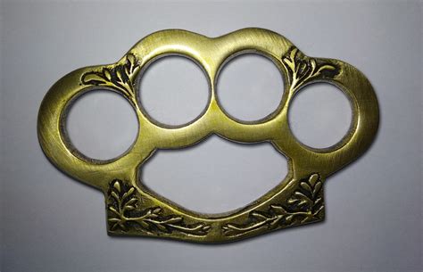 Buy Brass Antique Knuckle Duster Online ₹549 From Shopclues