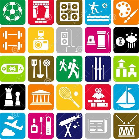 Hobbies And Interests PNG Transparent Hobbies And ...