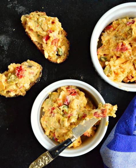 The southern staple dish pimento cheese makes for an excellent addition to several recipes. Pimento Cheese with Peppadews and Green Chiles | Recipe ...