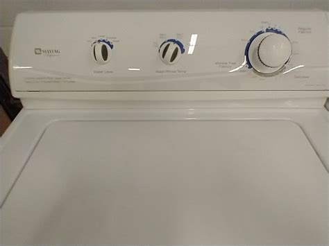 Order Your Used Set Maytag Washer Pav2300aww And Dryer Lde4916ade Today
