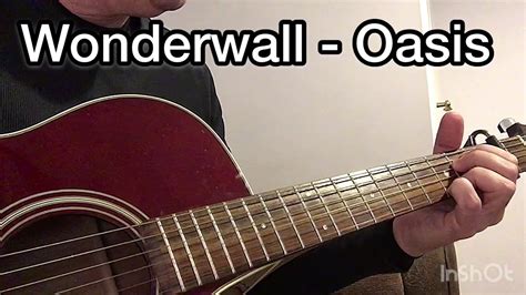 Learn To Play Wonderwall By Oasis Youtube