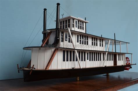 Morning Star Riverboat Model