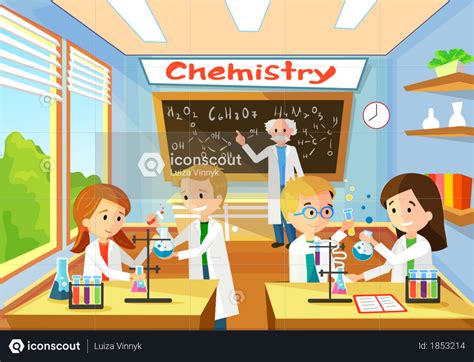 Get free classroom objects cartoon now and use classroom objects cartoon immediately to get % off or $ off or free shipping. Premium Vector Cartoon Background With Chemistry Classroom ...