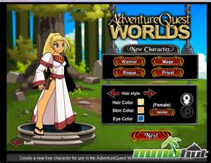 Adventure Quest Worlds Review Mmohuts