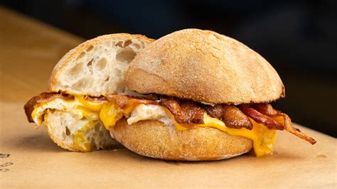 The Silver Lake Sandwich Sensation Serving Las New Favorite Bacon Egg