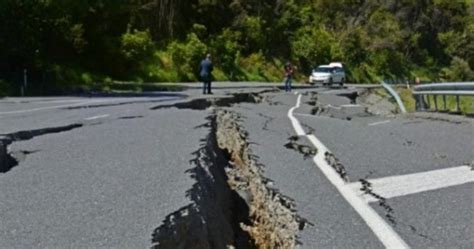 ‘severe Earthquake Strikes New Zealand Starts At 60