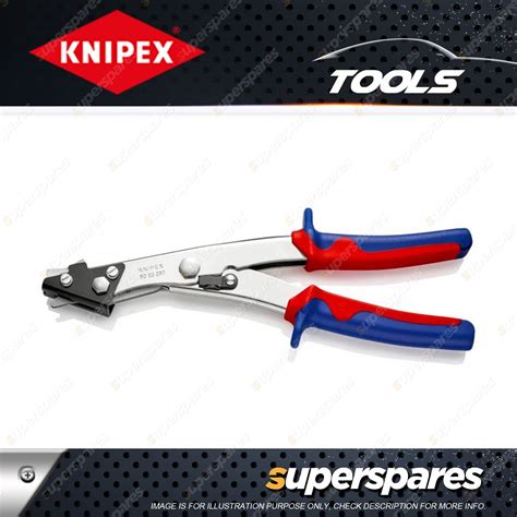 Knipex Sheet Metal Nibblers 280mm Cutting Iron Copper Or Aluminium