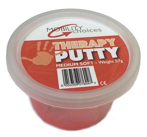 Mobility Choices Coloured Resistant Therapy Putty 57g Tubs Choose