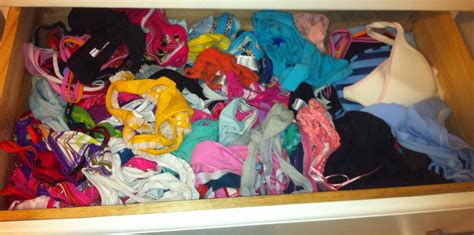 panty raid it was time to sort and clean my underwear dra… flickr