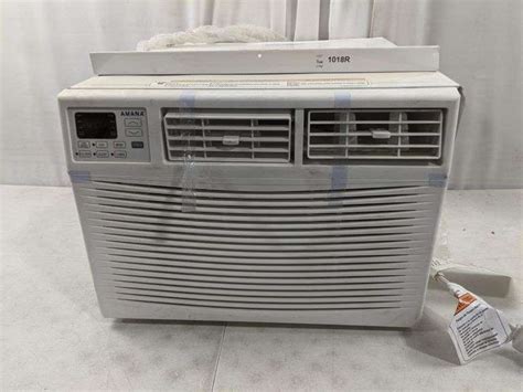 Amana 12000 Btu 115 Volt Window Air Conditioner And Dehumidifier With