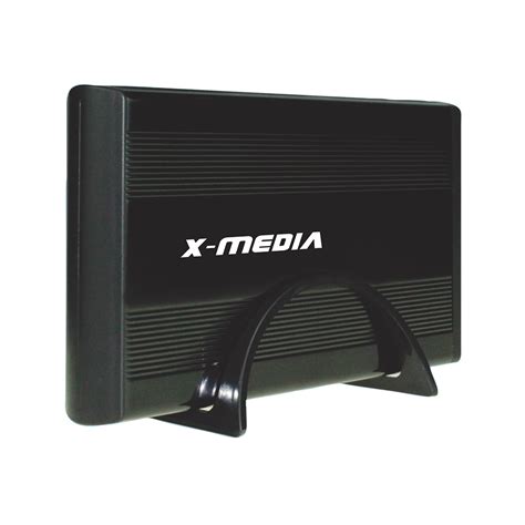 X Media 35 Inch Usb 20 Sata Hdd External Enclosure Case