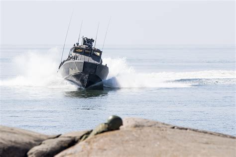 Finnish Navy Jehu Class Landing Craft During Battle Display Oc