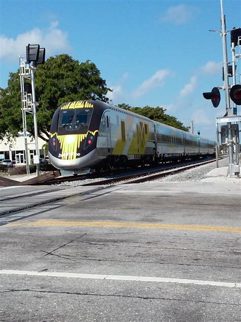 Elle Inod Florida High Speed Passenger Rail Nears Completion For 2017