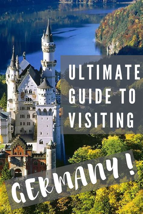 How To Plan A Trip To Germany Your Step By Step Germany Trip Planner