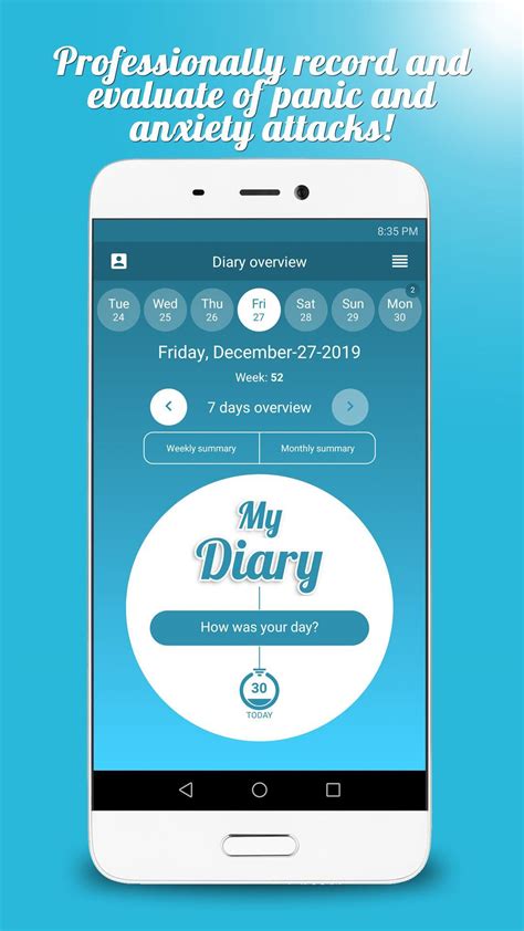 Panic Diary A Anxiety Tracker Apk For Android Download